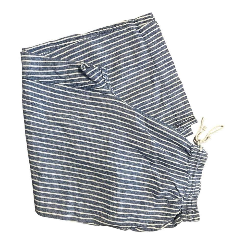 Beach Lunch Lounge pants Margot Linen striped beach pool casual resortwear - Picture 14 of 15